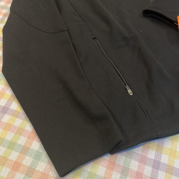 Mondetta Men’s Full Zip Waffle Jacket black XXL NWT - Picture 8 of 9